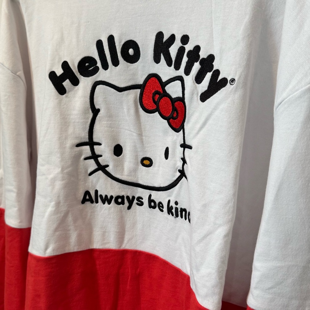 Box lunch Hello Kitty Red and White Size L - Picture 3 of 6